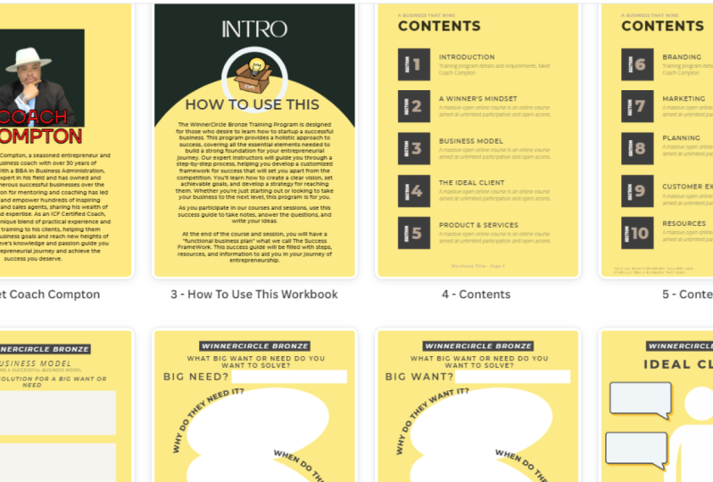 Create Your Personalized Business Plan Using Our Success Guide