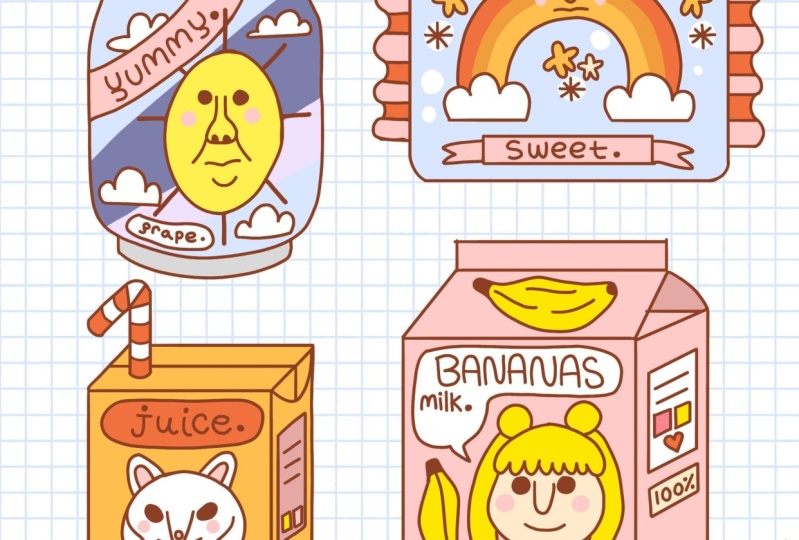 Fantasy food packaging