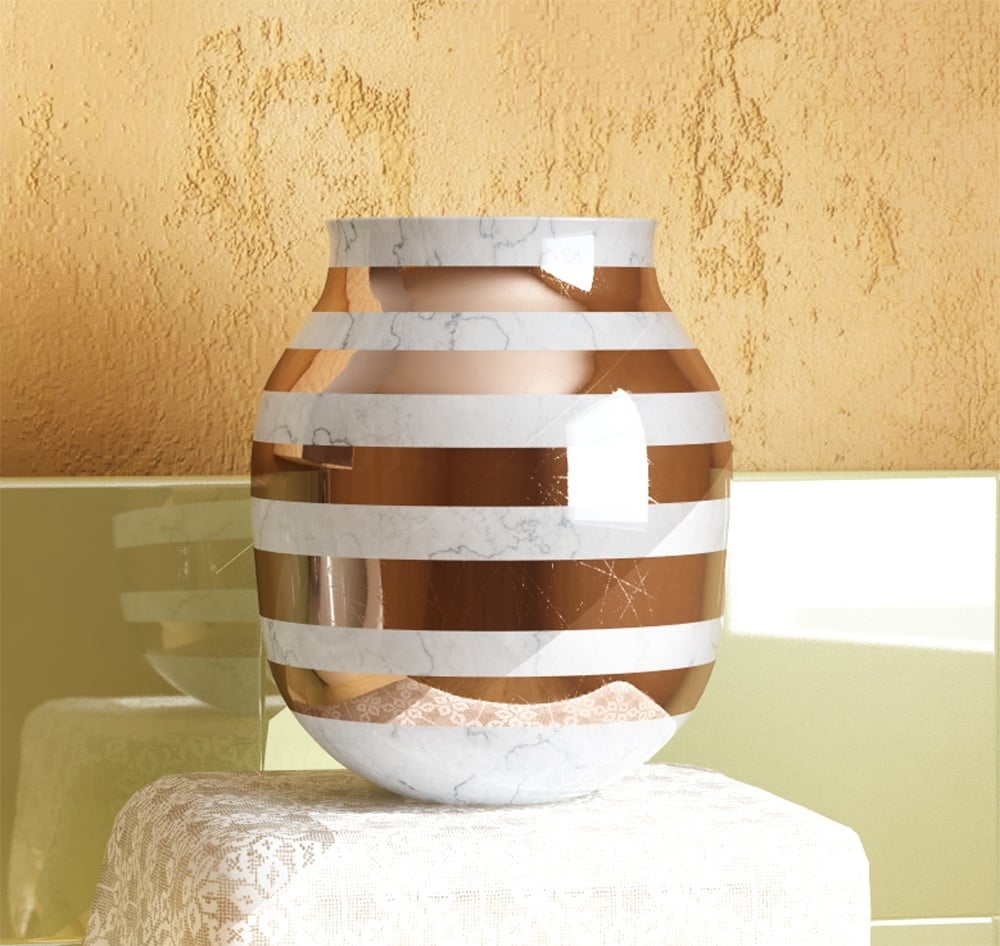 Vase Render - student project
