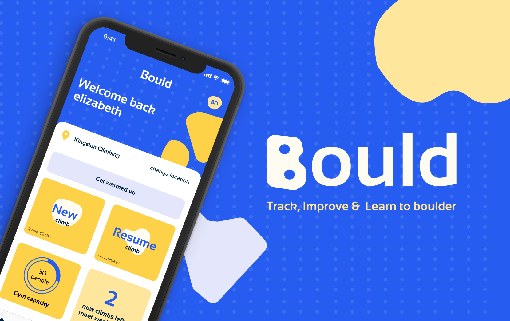 Bould Climbing App