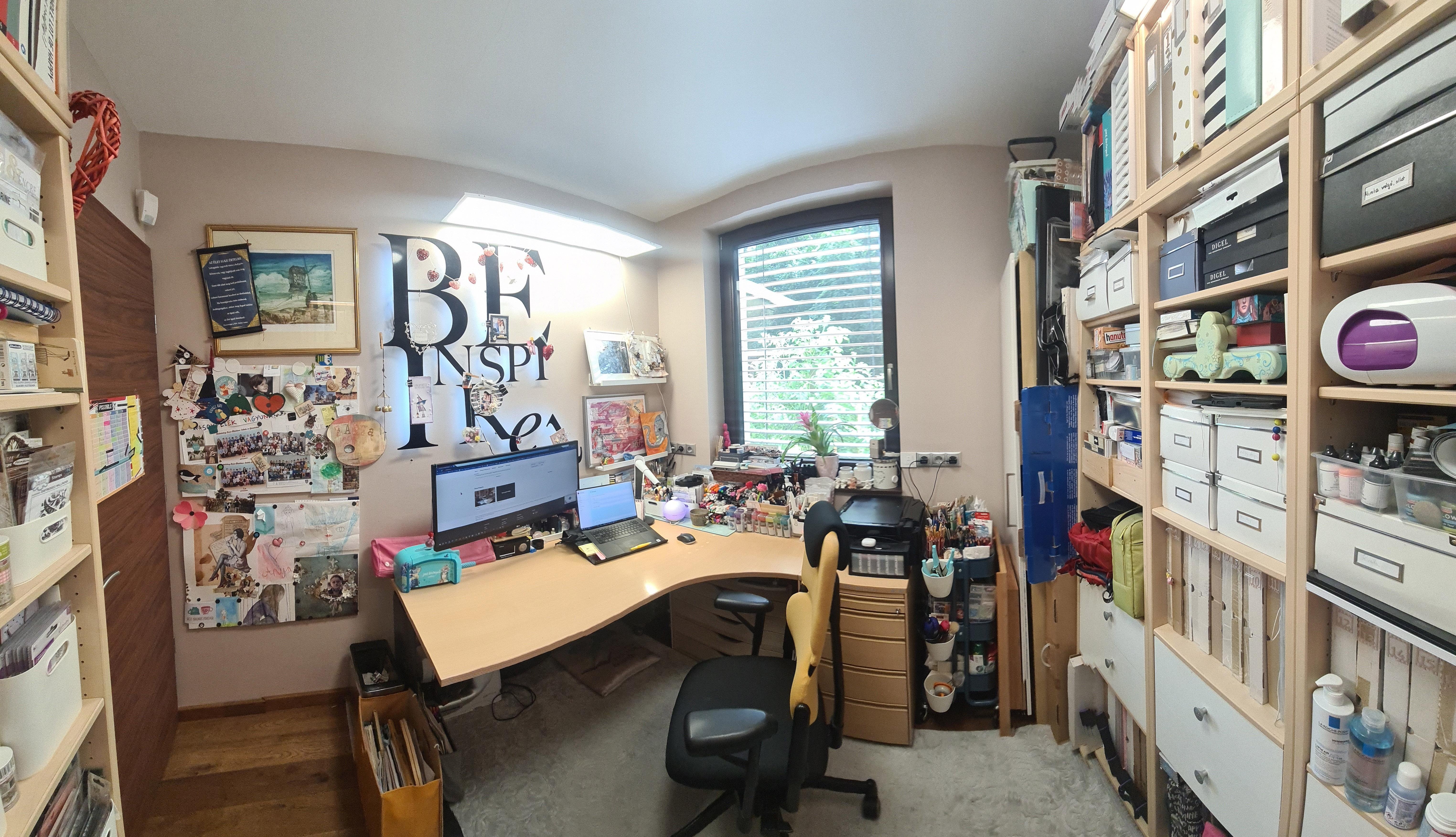 My Tiny Creative Space - student project