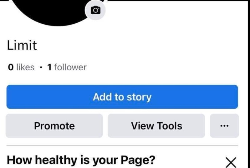 facebook page