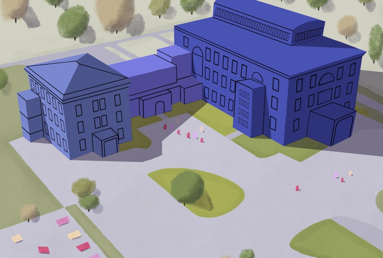 Villa Hügel Germany - student project
