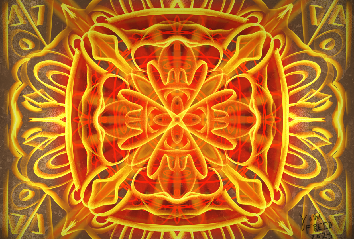 Non Rotational Symmetry - student project