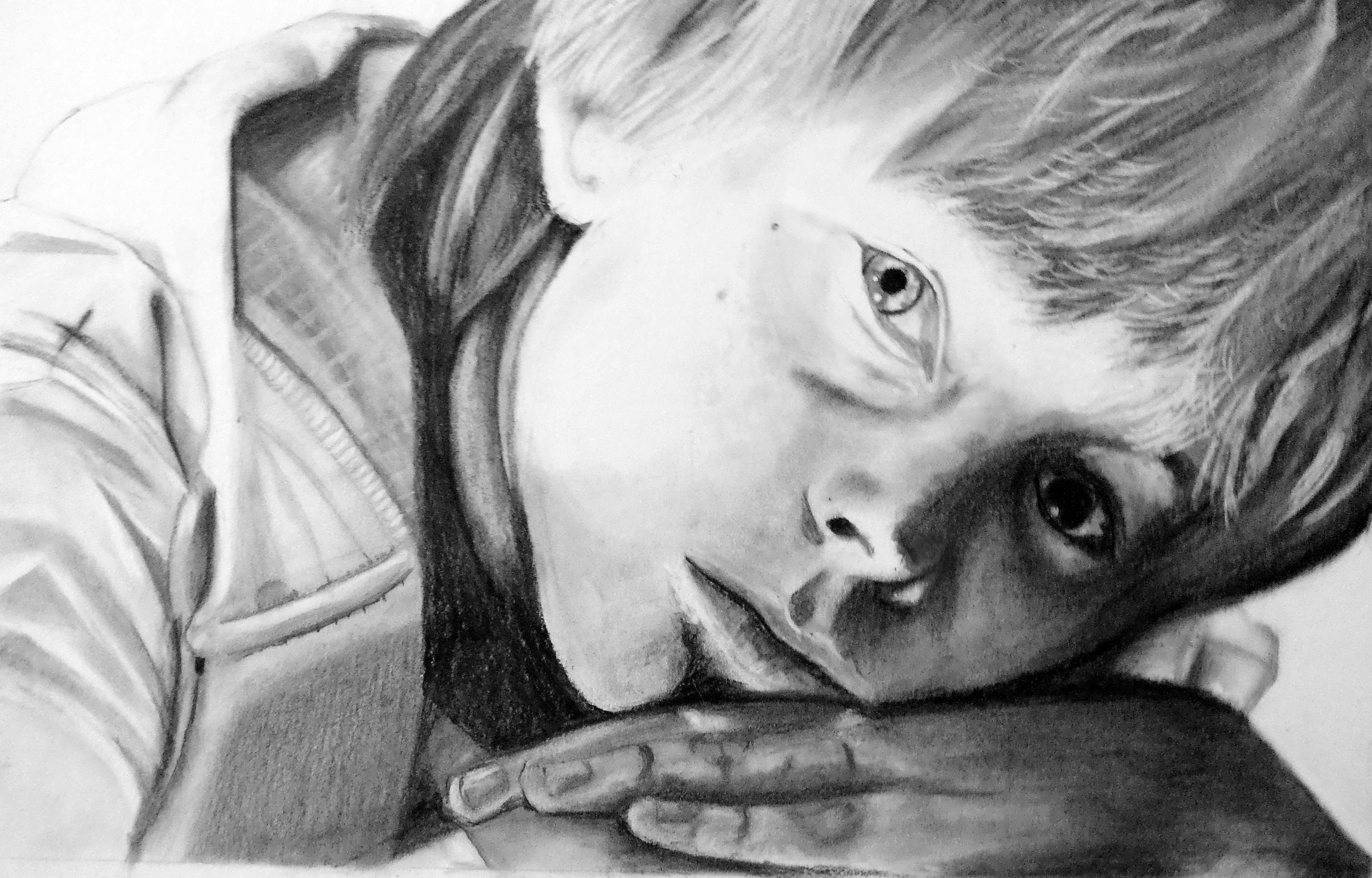 Boy - curious - student project