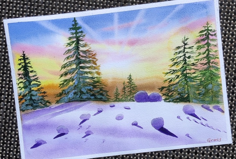 Painting from a Reference Image