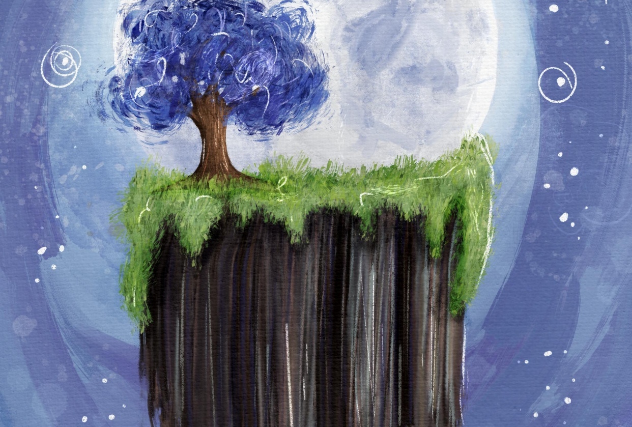 My fantasy island - student project