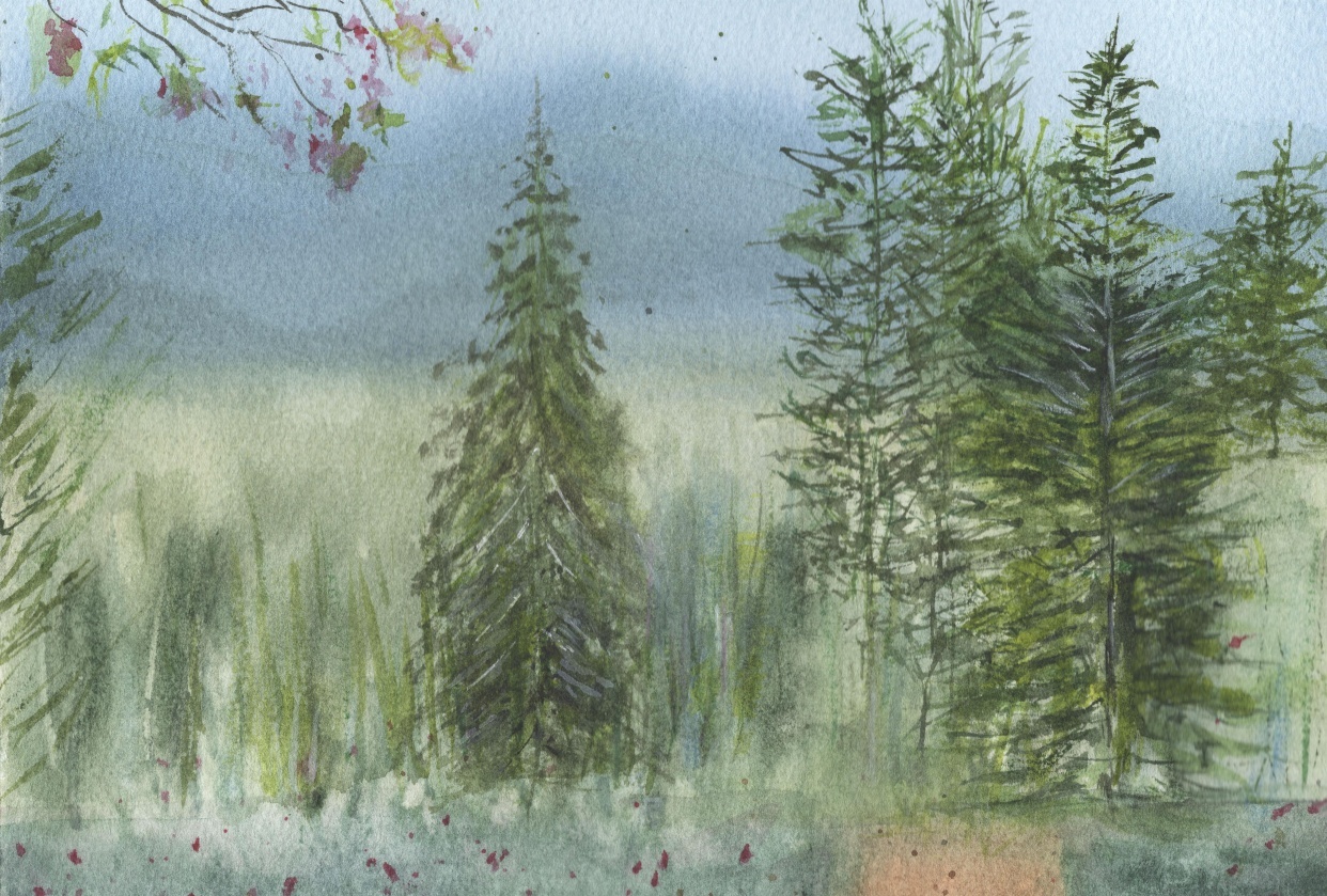 Little landscape! - student project