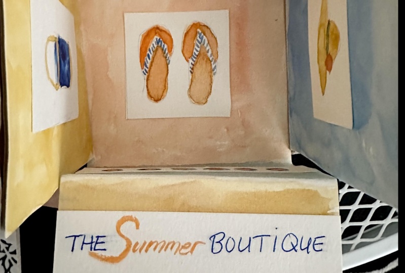 My Fashion Box Collage