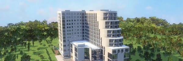 Revit Hotel project - student project