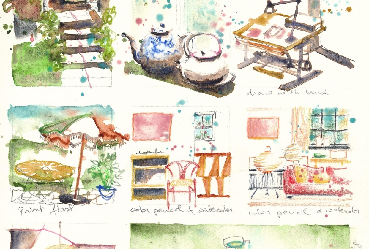 Thumbnail Magic - student project