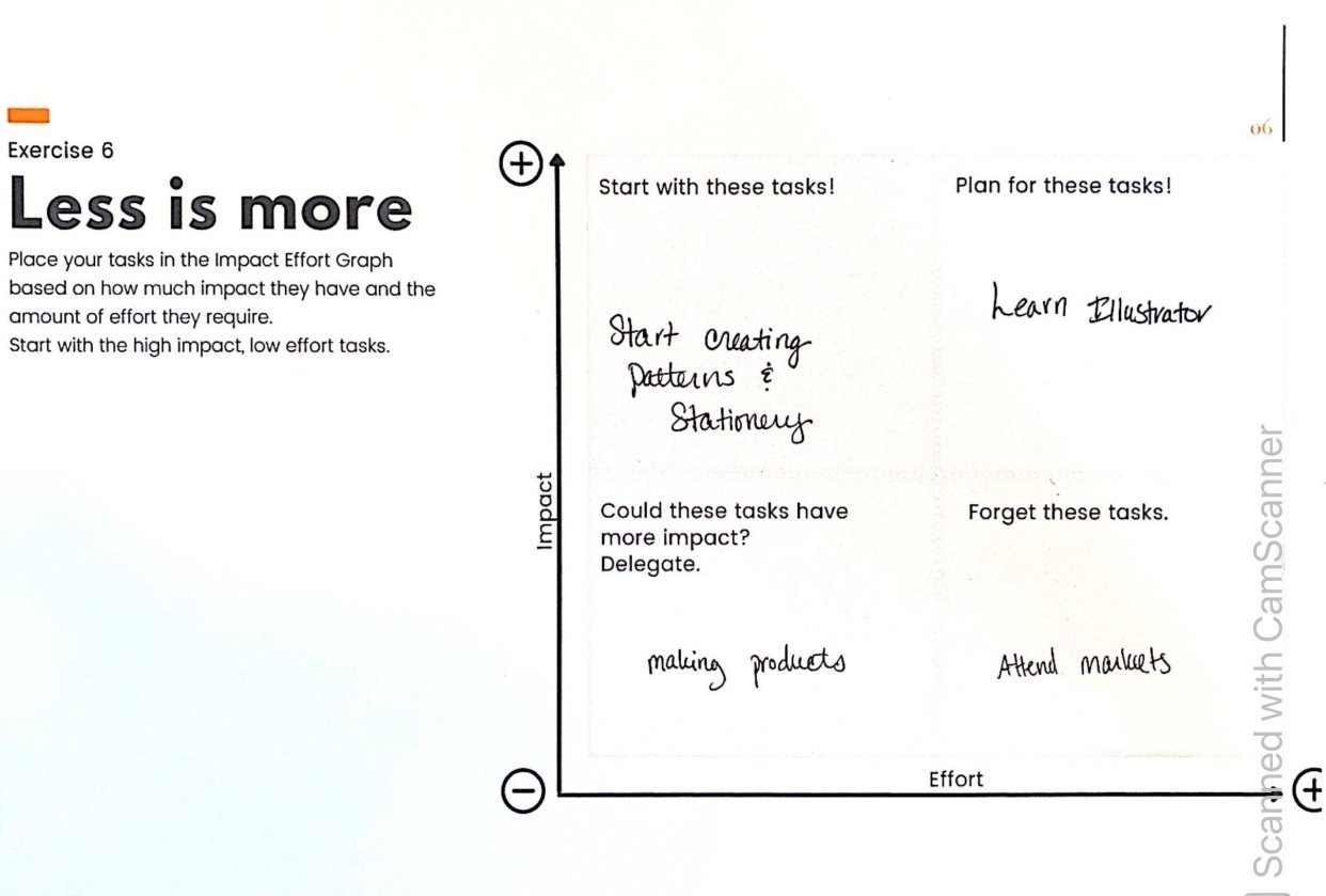 workbook - student project