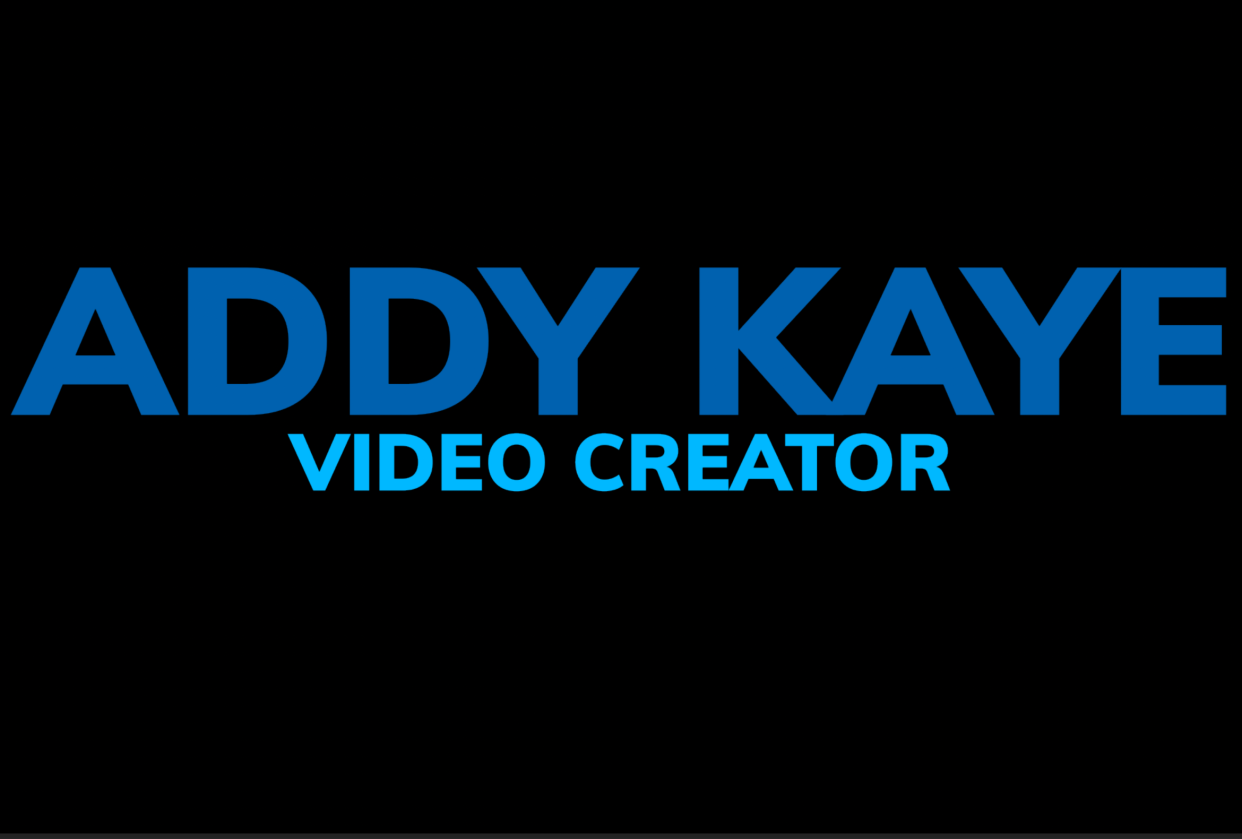 Addy Kaye MOGRT!! - student project