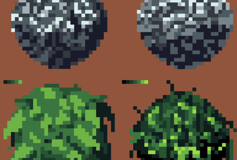 training texture
