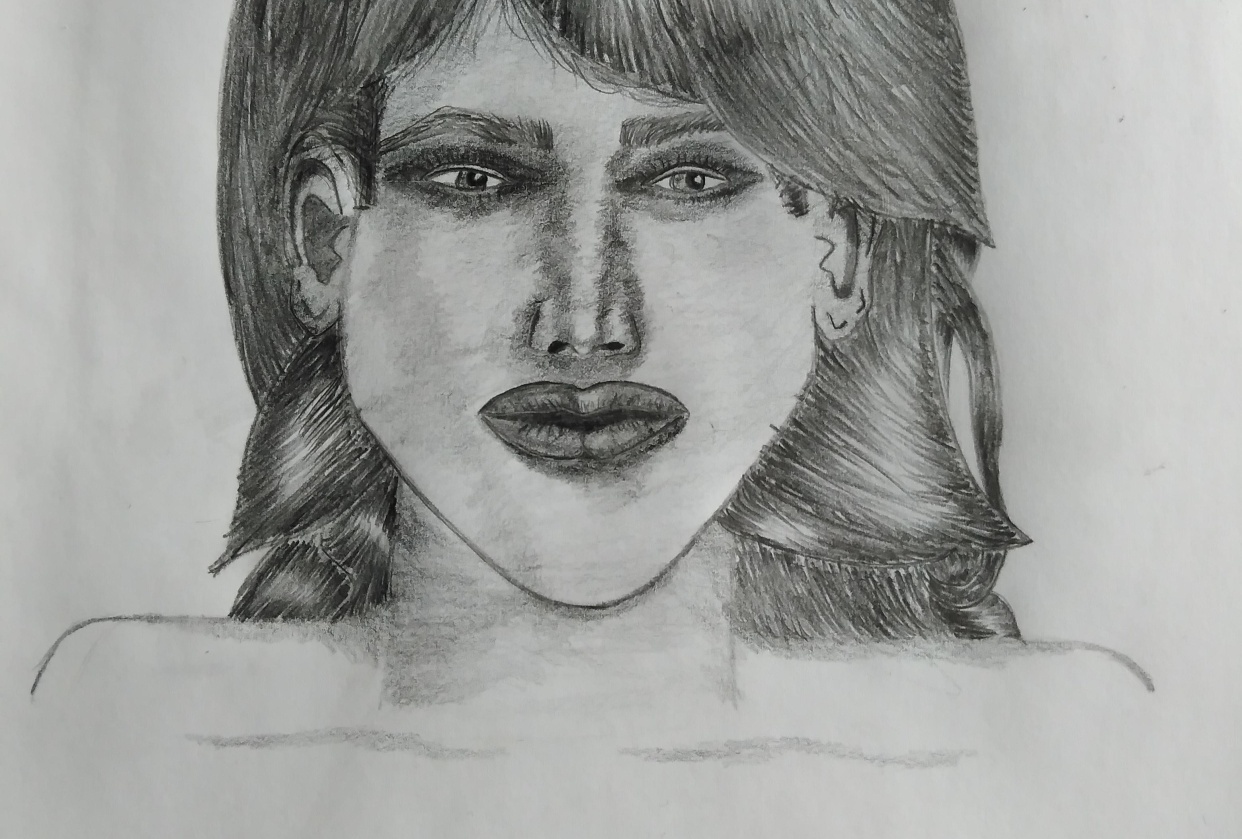 Woman portrait - student project