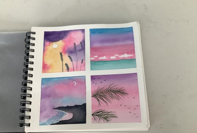 Summer Polaroids