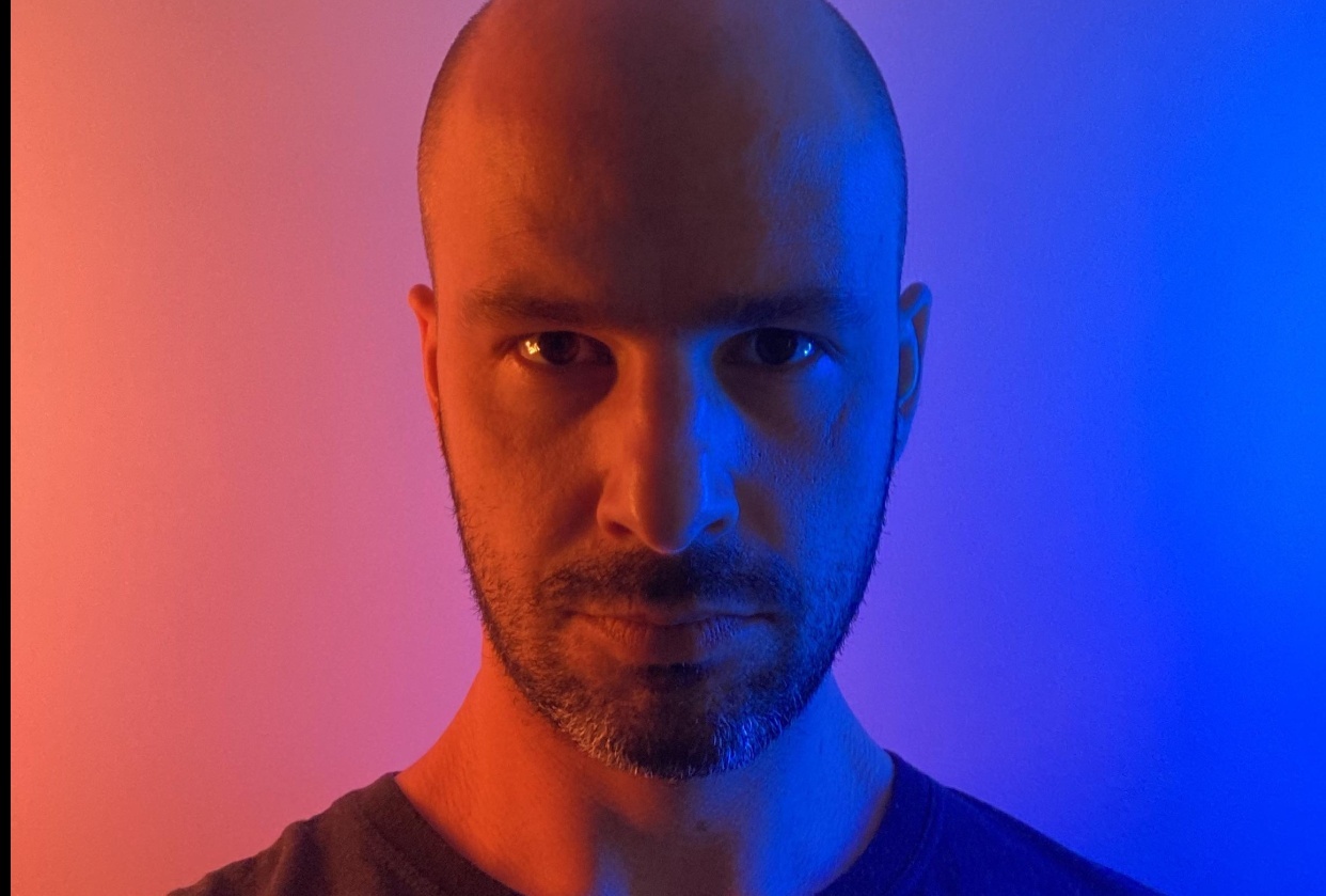 Experimentando com luzes coloridas - student project