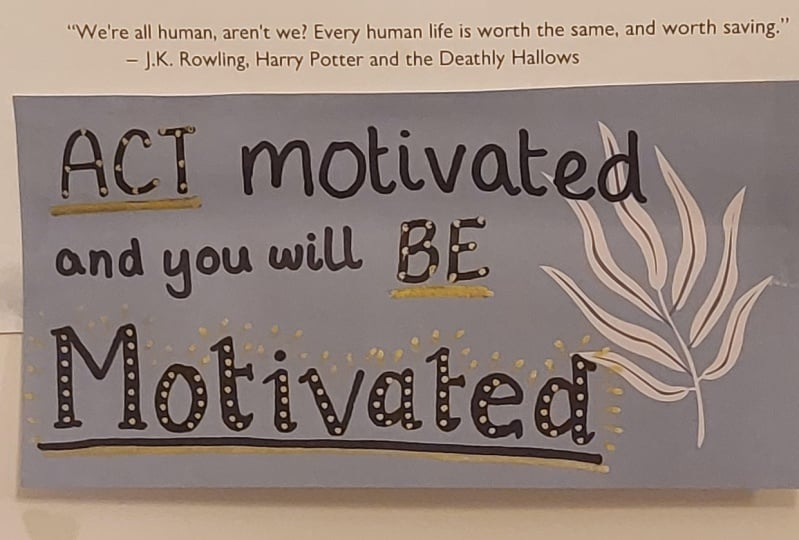 Breaking Through Depression with Motivation