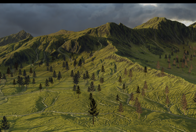 Terrain Creation