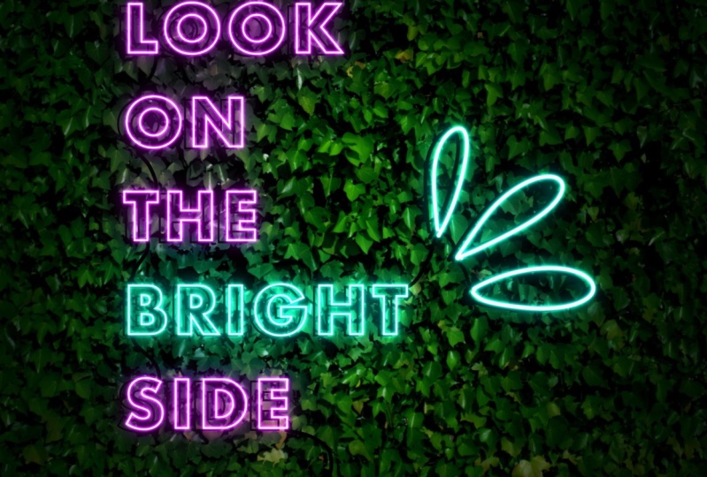 Look on the BRIGHT side