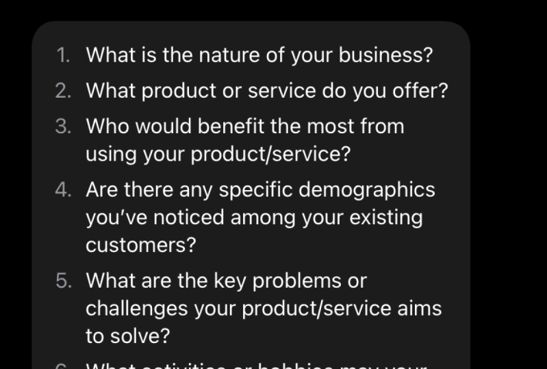 Finding target audience and buyer persona