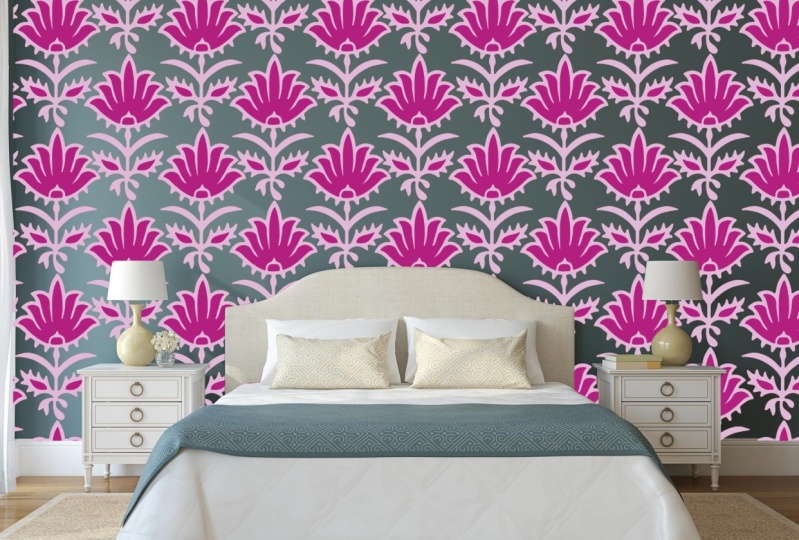 Digital wallpaper design