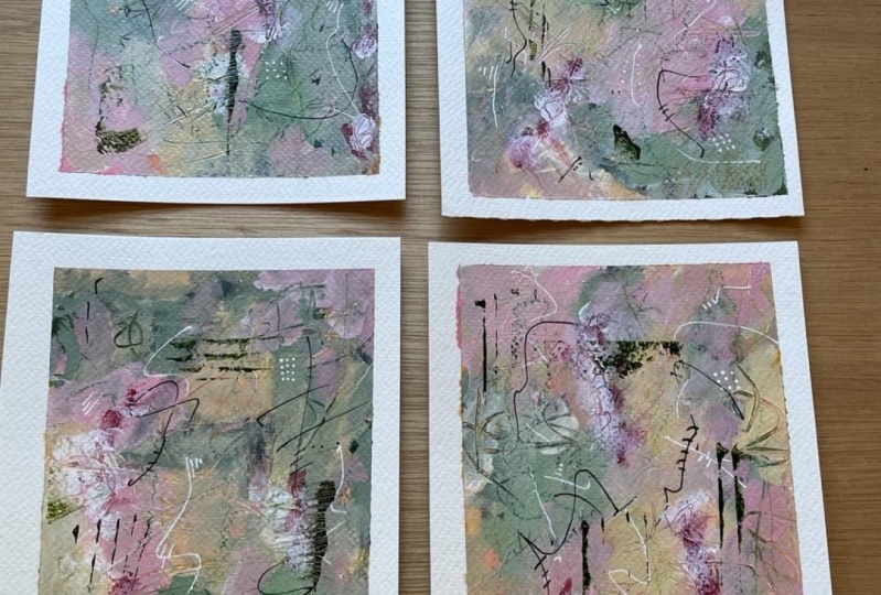 Abstract Adventures with DENISE LOVE