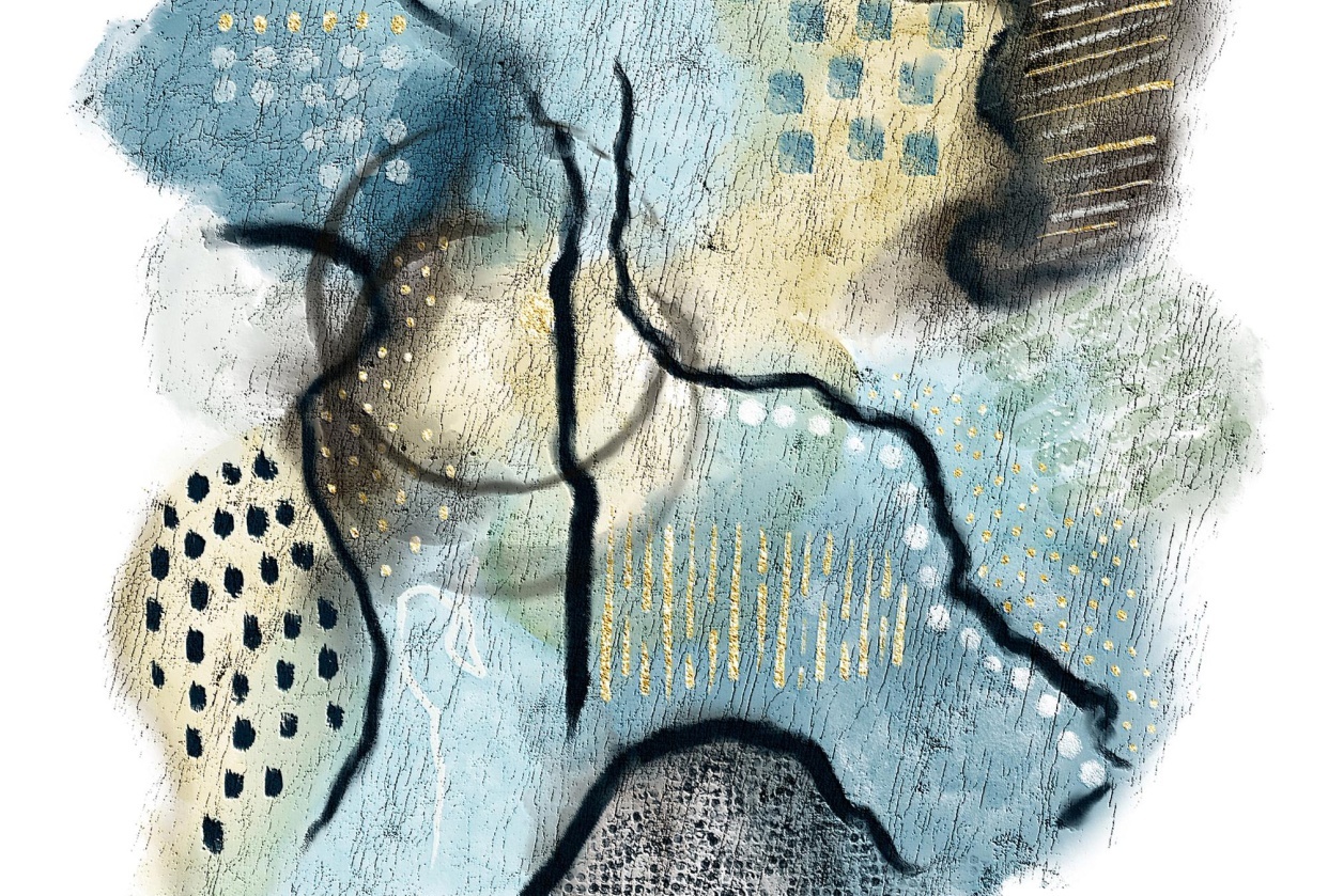 Procreate Abstract - student project
