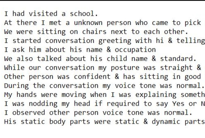 Body Language Non verbal communication