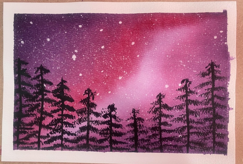 Galaxy Treeline