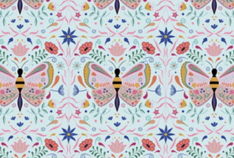 Butterfly pattern