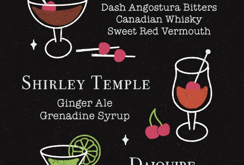 Cocktail Menu
