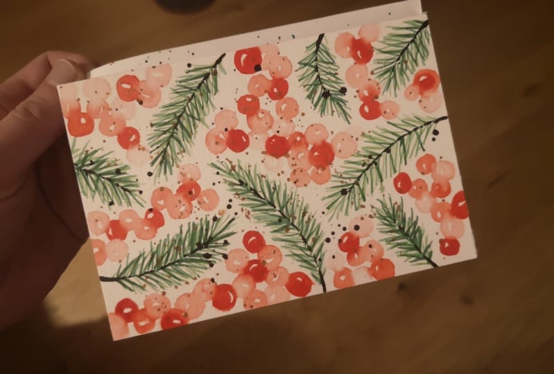 Weihnachtskarte