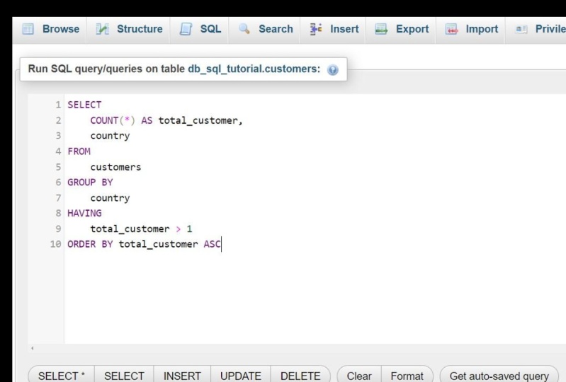 MySQL Queries