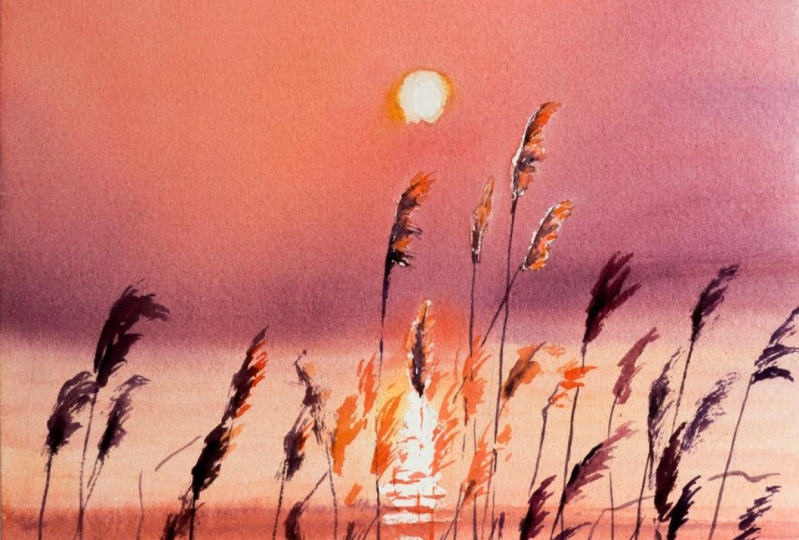 Smooth Sunset