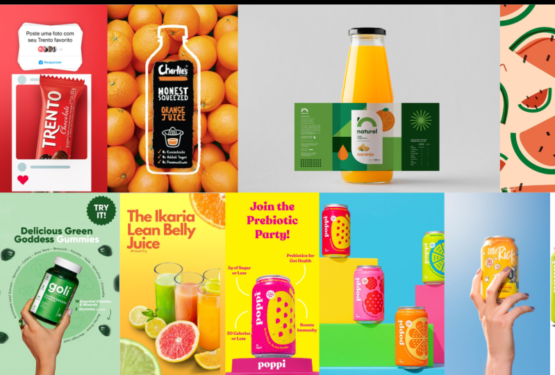 Fruit Juice Style Scape