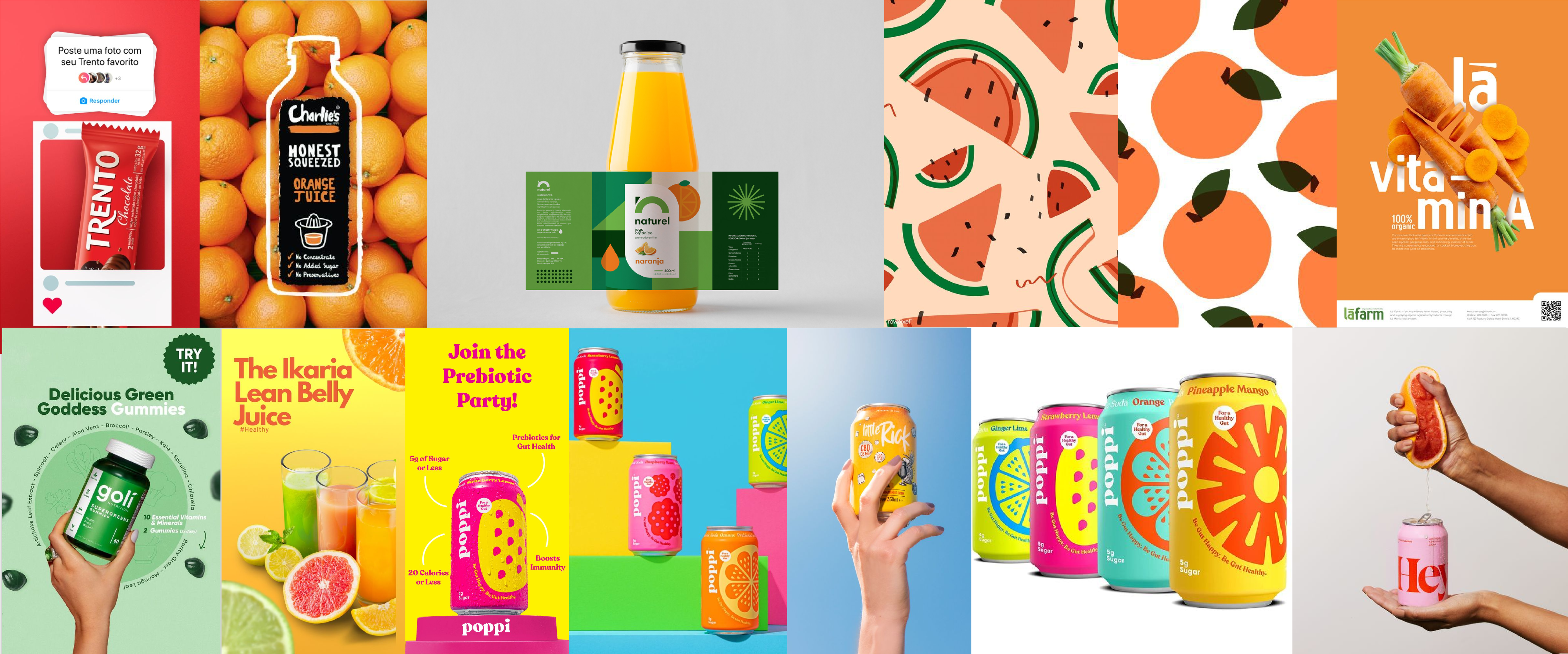 Fruit Juice Style Scape - student project