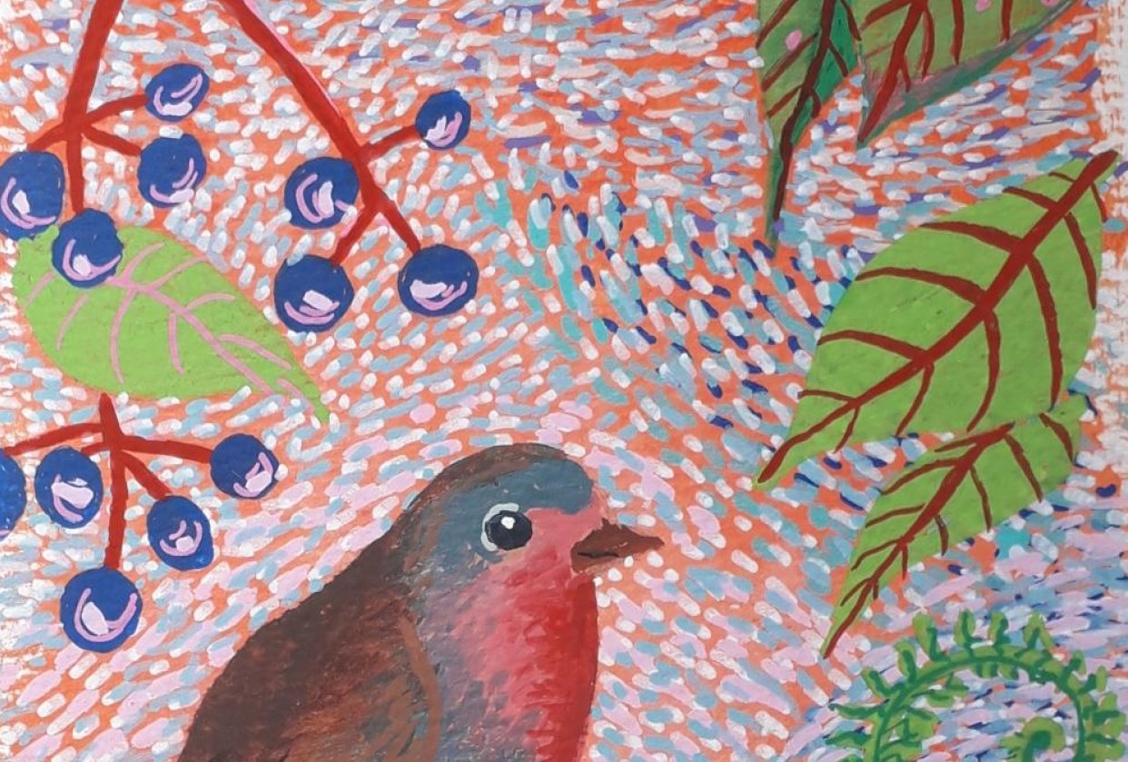 Rouge-gorge - student project