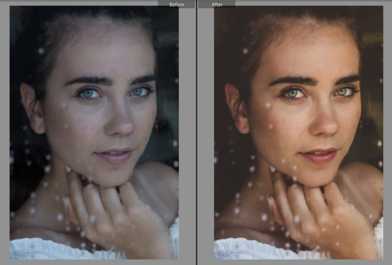 Dominika - Lightroom edit