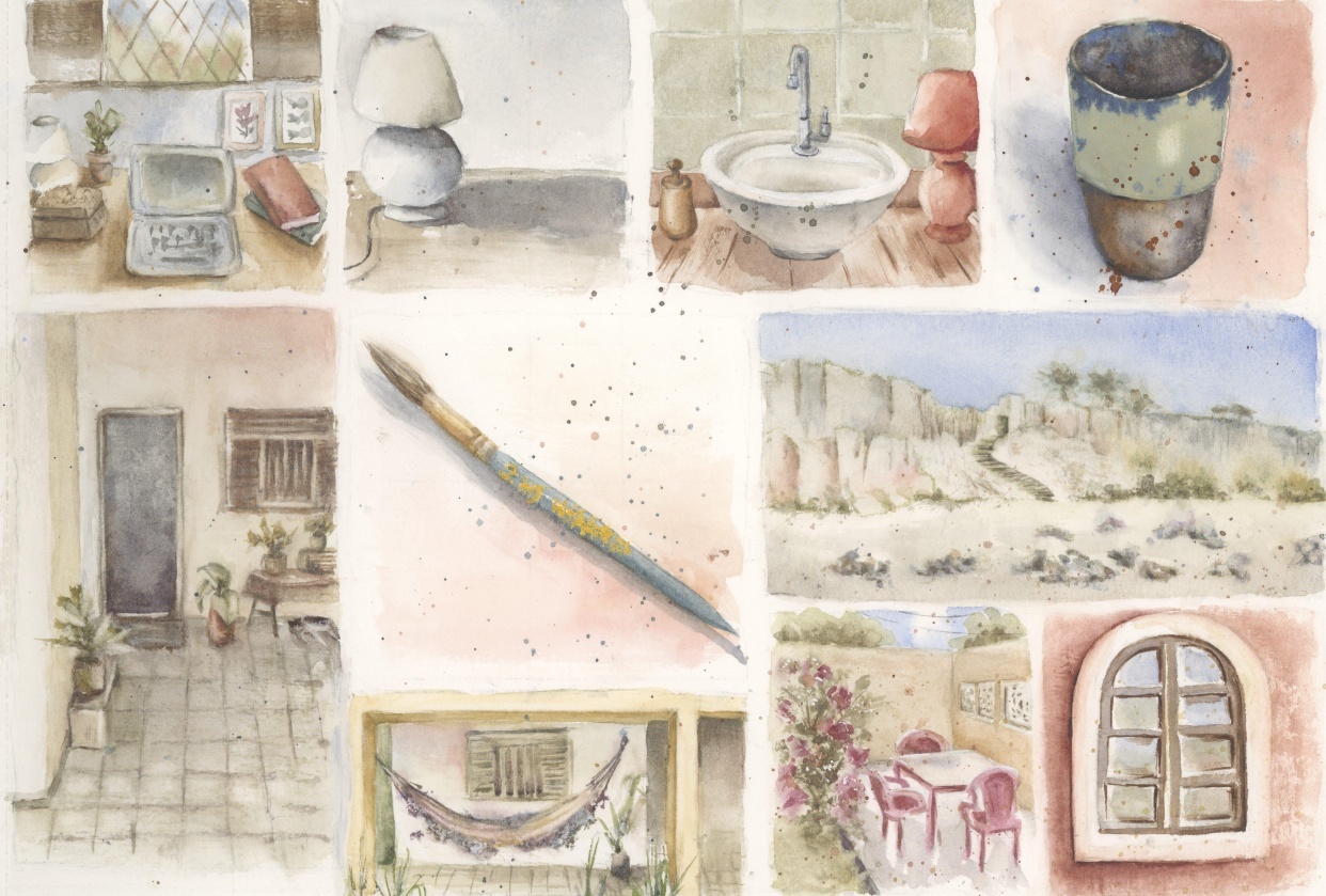 My thumbnails - Finished! :) - student project