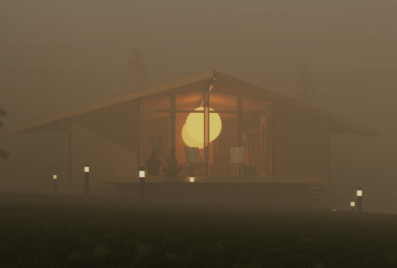 Architecture cinematic