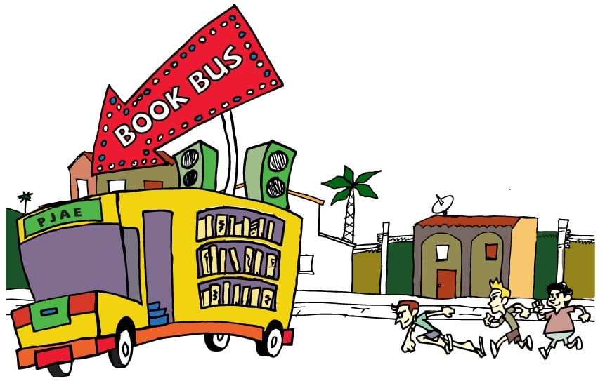project book bus - student project