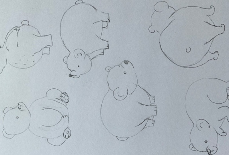 Cute Bear