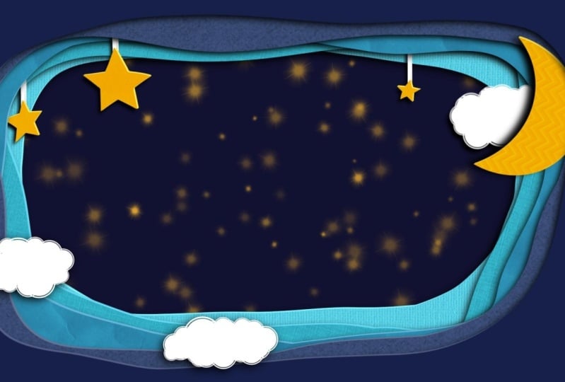 Paper Night Sky