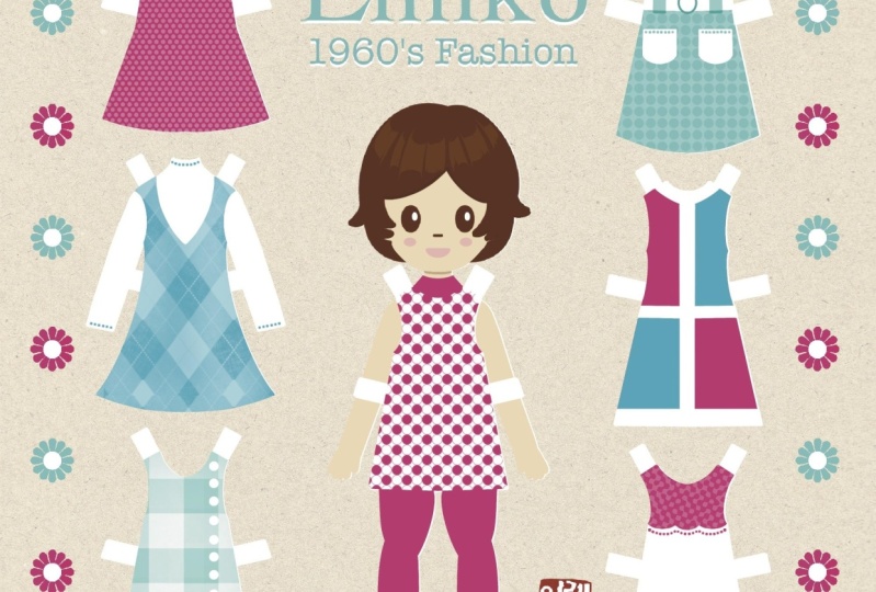 Emiko 1960's Fashion