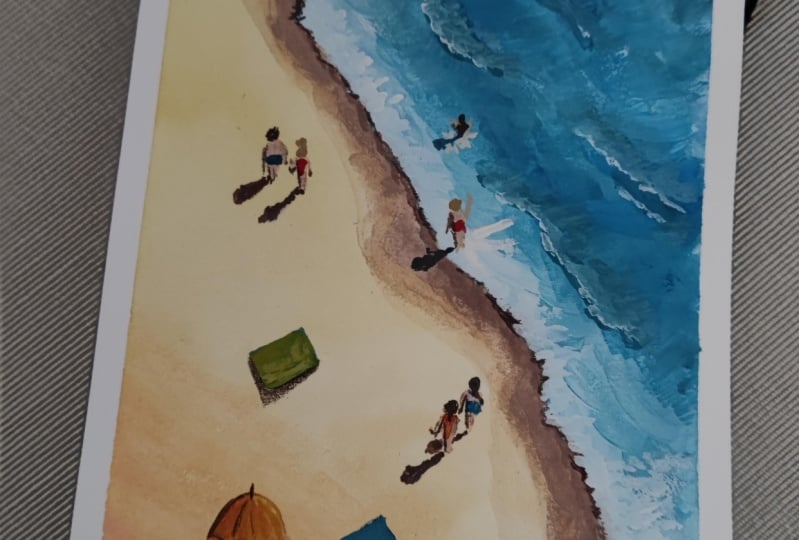 My beach entry for this class