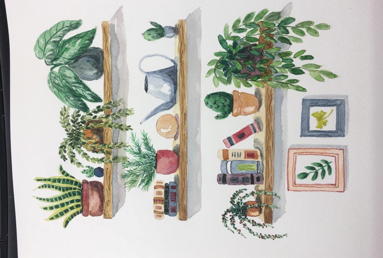 Bücherregal - student project