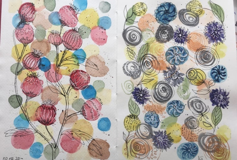 Floral Doodles