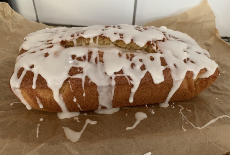Gluten free vanilla cake