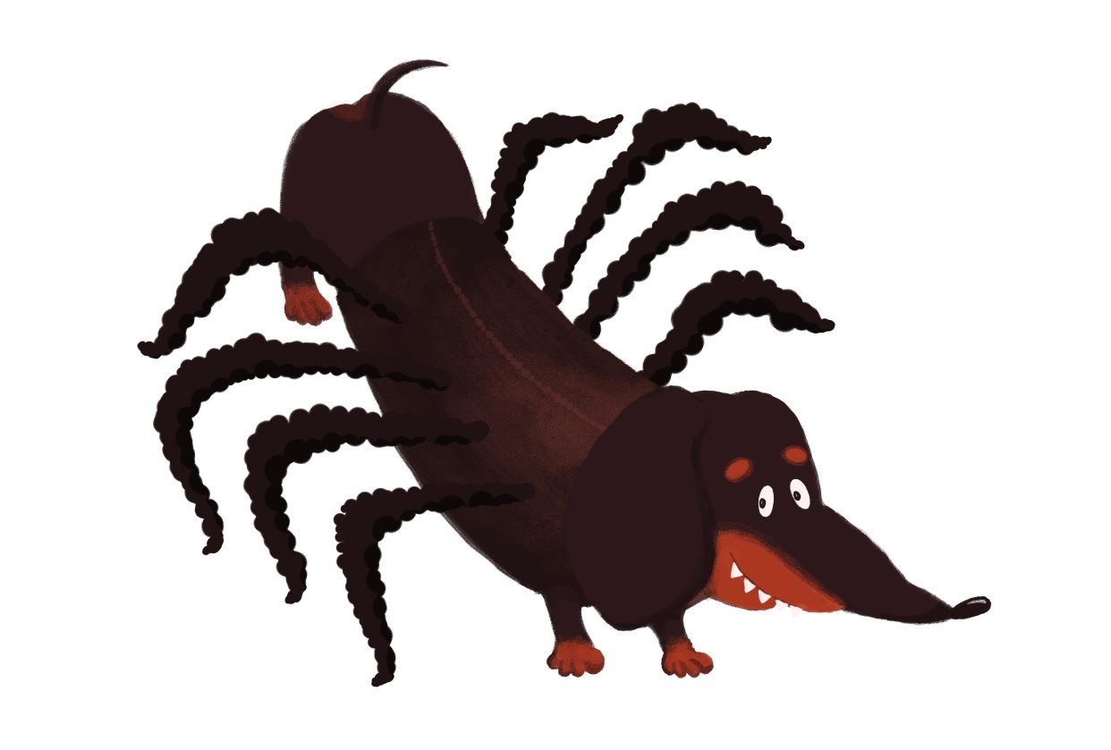 Halloween Dachshund